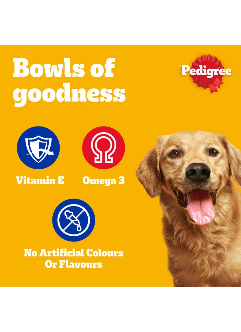 Pedigree Jumbone Dog Treats Multicolour 180g