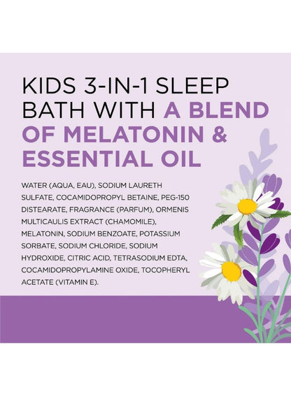 Dr Teal's 3-in-1 Bubble Bath & Body Wash