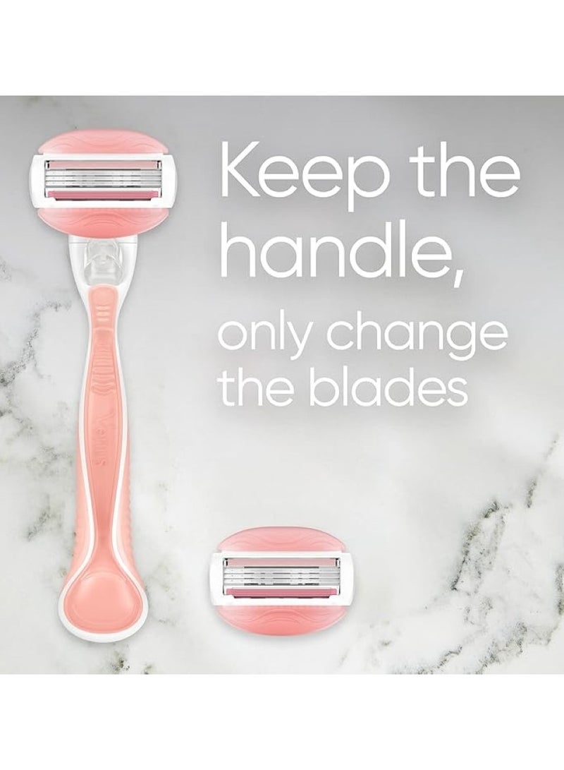 Gillette Venus Comfortglide Spa Breeze Women's Razor