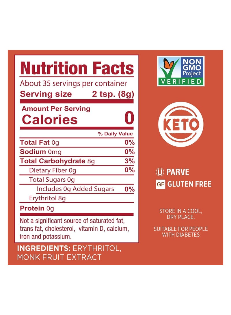 SPLENDA Naturals Monk Fruit Sweetener 280G