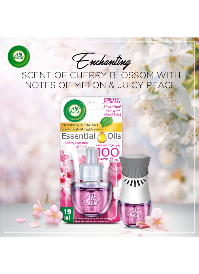 Air Wick Scented Oil Diffuser Refill, Cherry Blossom