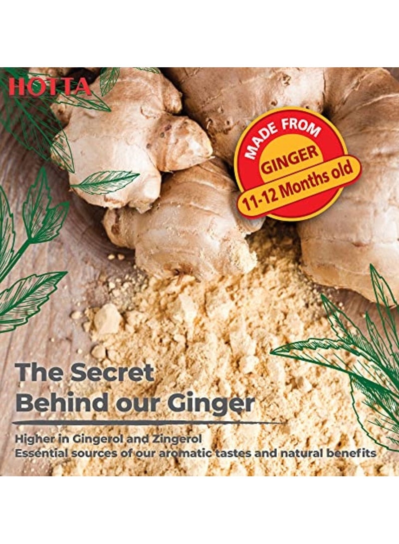 Hotta Sugar Free Instant Ginger Powder 70G