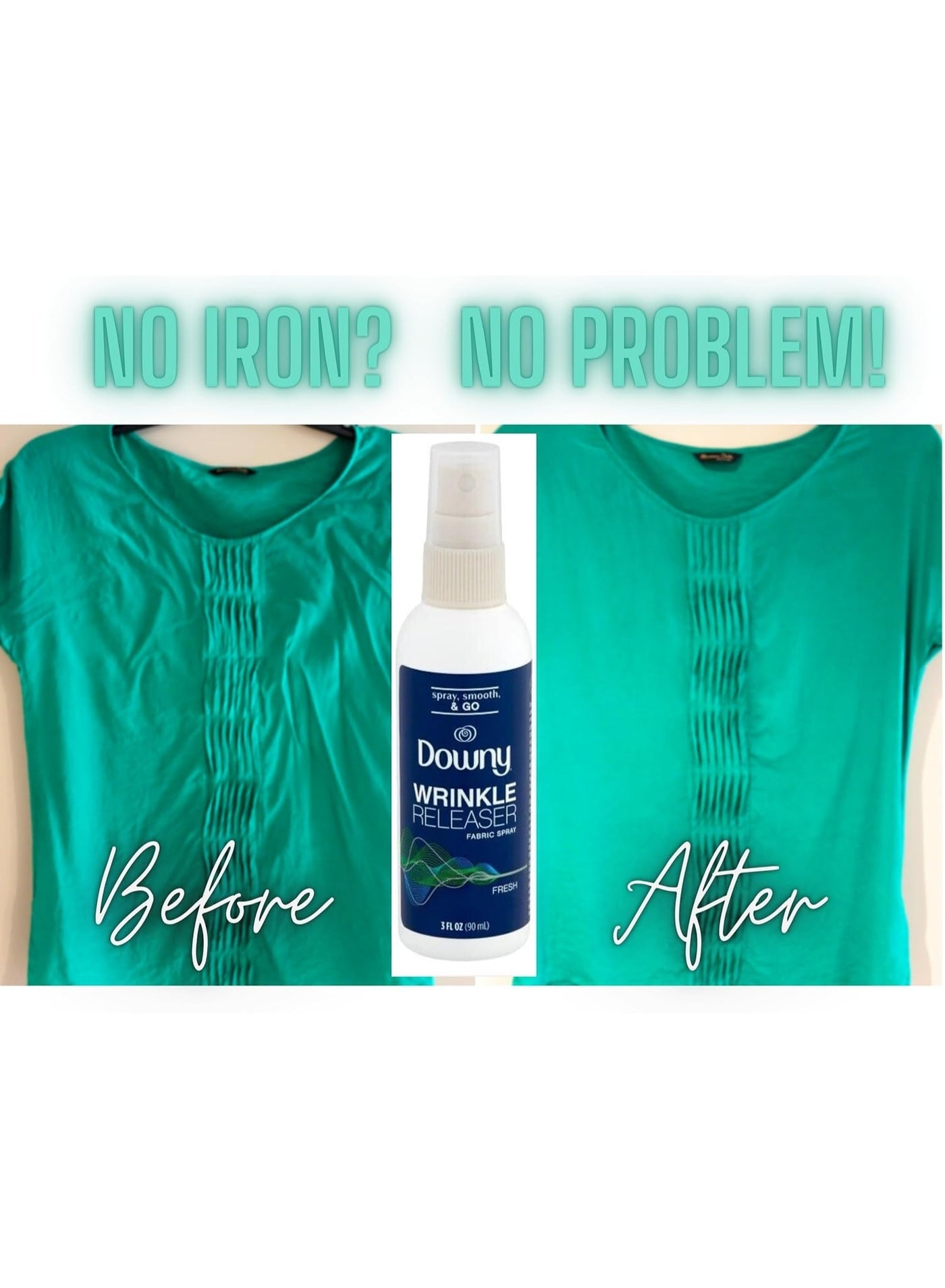downy, eliminator static, fabric refresher, ironing aid, odor eliminator, one wrinkle, one wrinkle release, refresher ironing, release spray, releaser spray, remover fabric, spray travel, static remover, wrinkle release, wrinkle releaser
