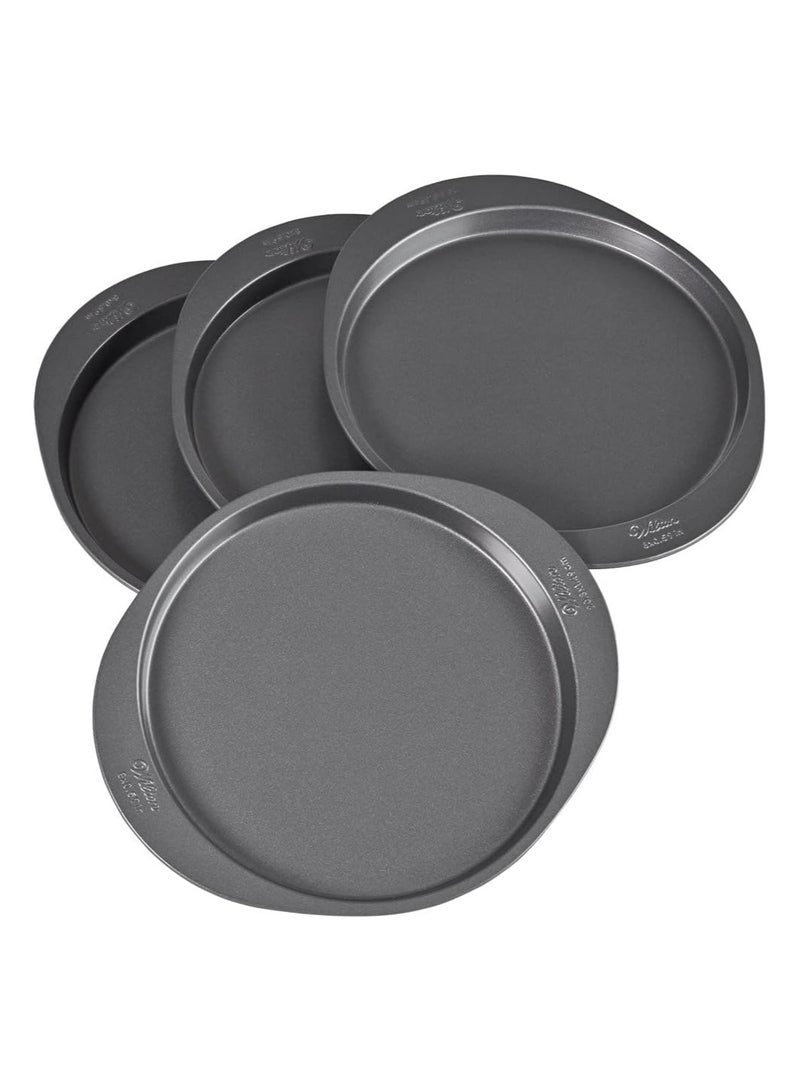 Wilton Round Cake Pan Set - 4 Pieces