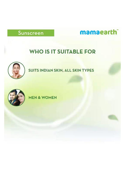 Mamaearth Ultra Light Sunscreen SPF 50 - Mamaearth