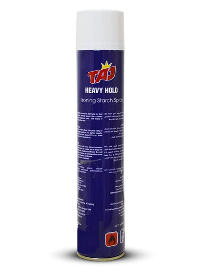 TAJ Heavy Hold Starch Spray 500 ML