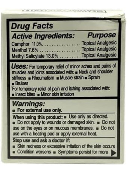 Katinko Ointment for Pain Relief - Halal