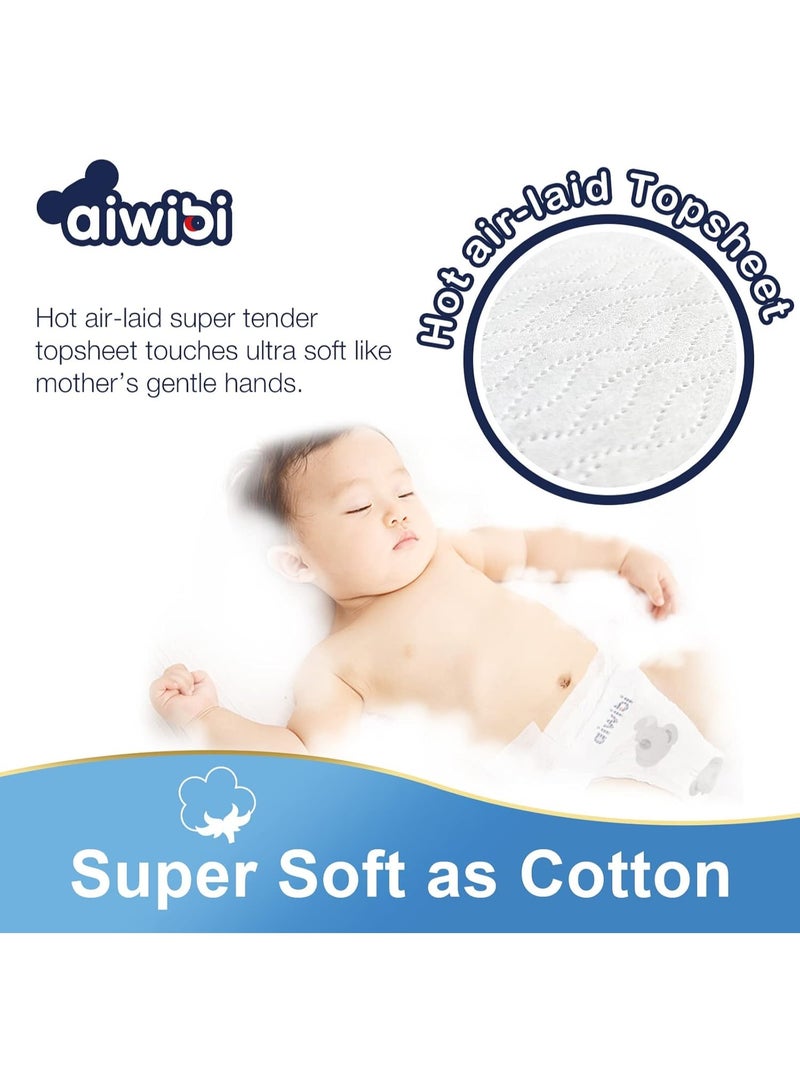 Aiwibi Ultra-Thin Baby Tape Diapers Size 2 Small