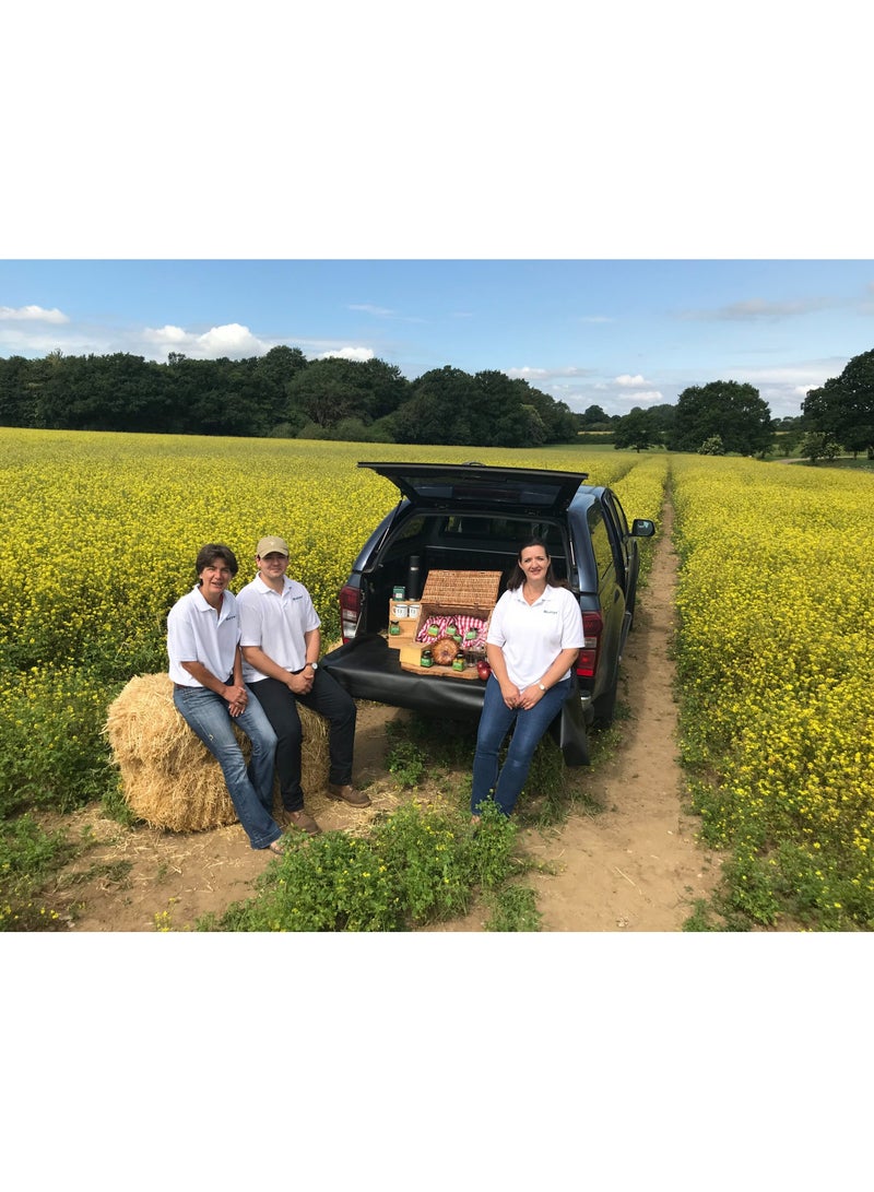 Montys Single Estate Mustard Powder 110 G Tin
