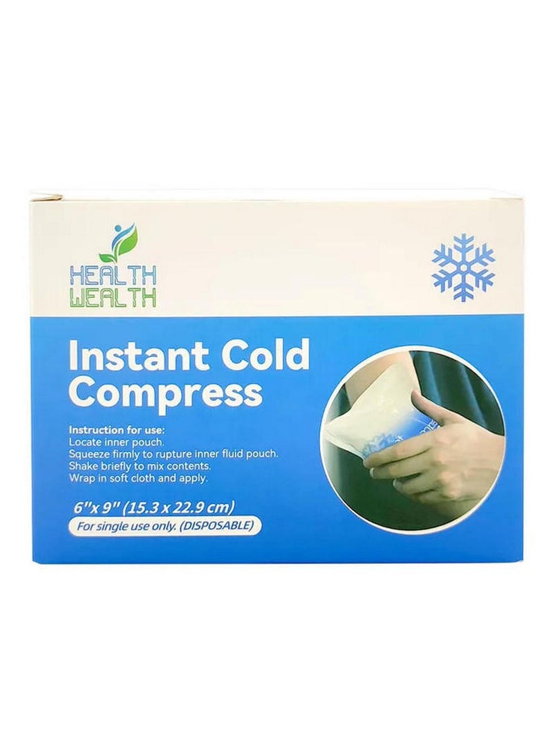 Instant Cold Pack 15.3 X 22.9 Cm | Health Wealth