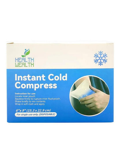 Instant Cold Pack 15.3 X 22.9 Cm | Health Wealth