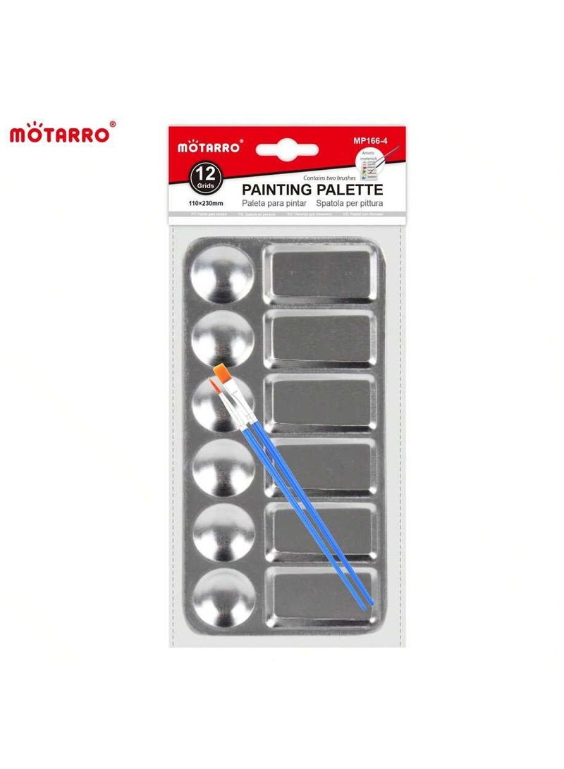 MOTARRO Painting Palette Tray 12 Grids