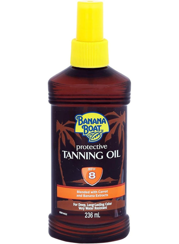 BANANA BOAT Protective Tanning Oil SPF 8