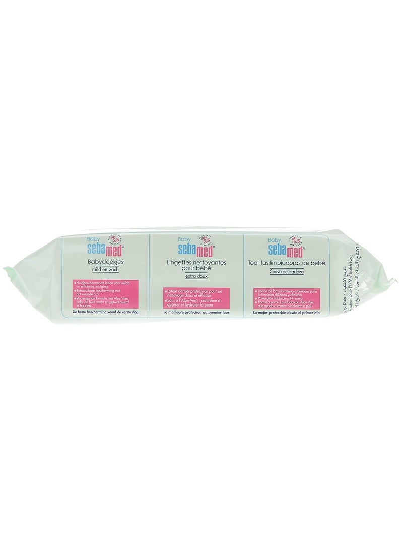 Sebamed Baby Cleansing Wet Wipes 72 Pieces