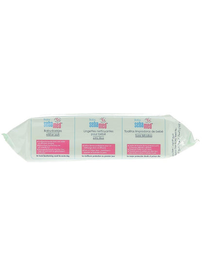 Sebamed Baby Cleansing Wet Wipes 72 Pieces