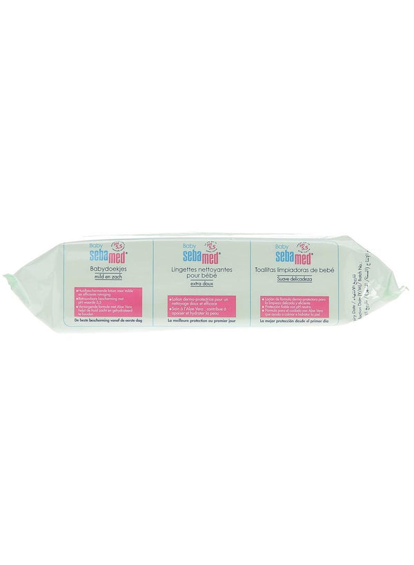 Sebamed Baby Cleansing Wet Wipes 72 Pieces