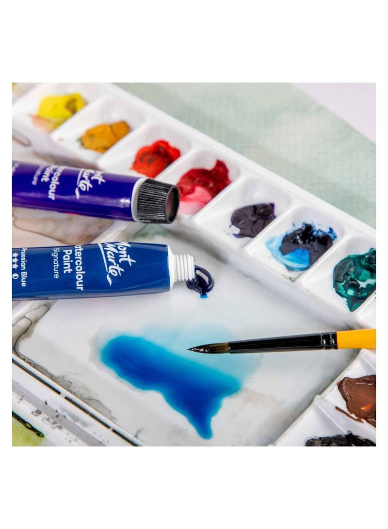 Mont Marte Watercolour Paints 12Pc Set