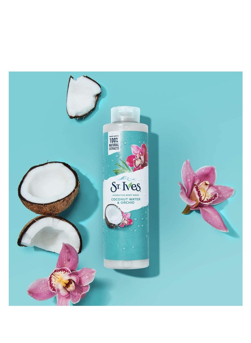 St. Ives Hydrating Body Wash with Coconut Water