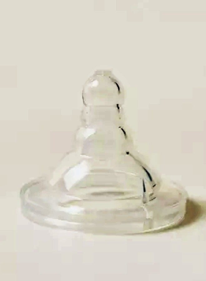 Giggles Slow Flow Nipples Set for Newborns