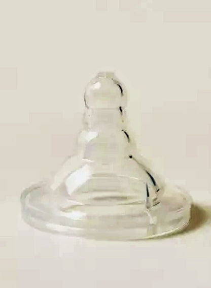 Giggles Slow Flow Nipples Set for Newborns