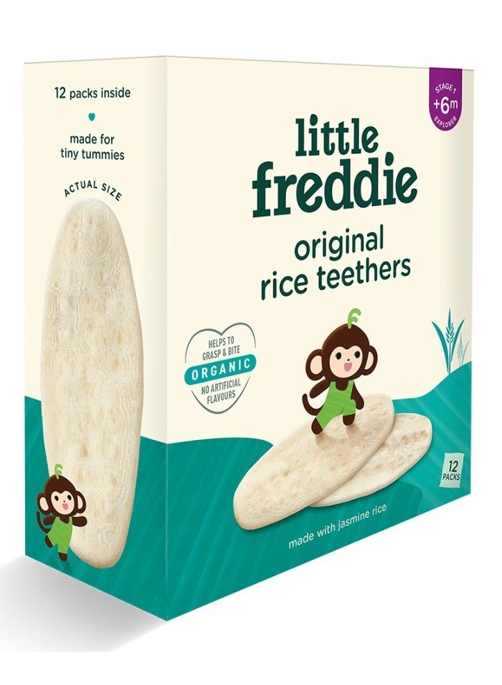 Little Freddie Organic Rice Teethers 6+ Months