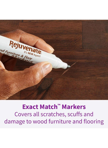 Rejuvenate Wood Repair Markers 6 Count - Brown Shades