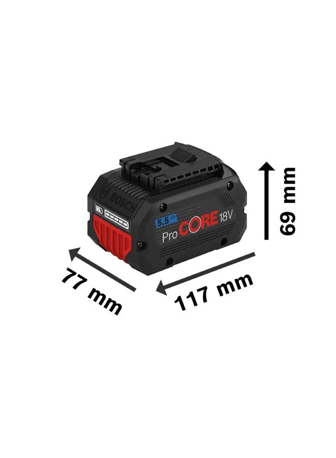 BOSCH Professional Starter Set with Li-ion Batteries