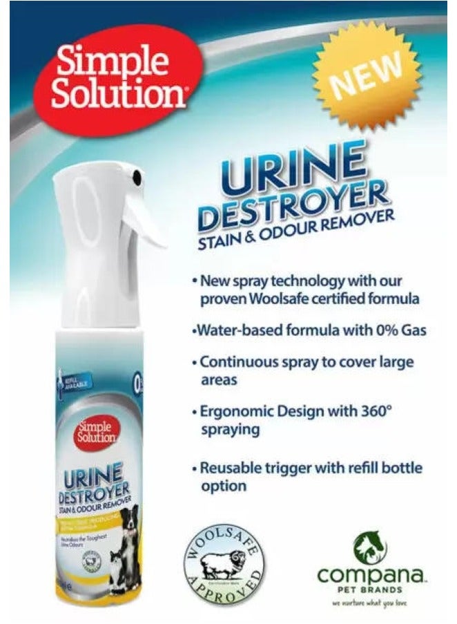 Urine Destroyer Stain & Odour Remover 400ml