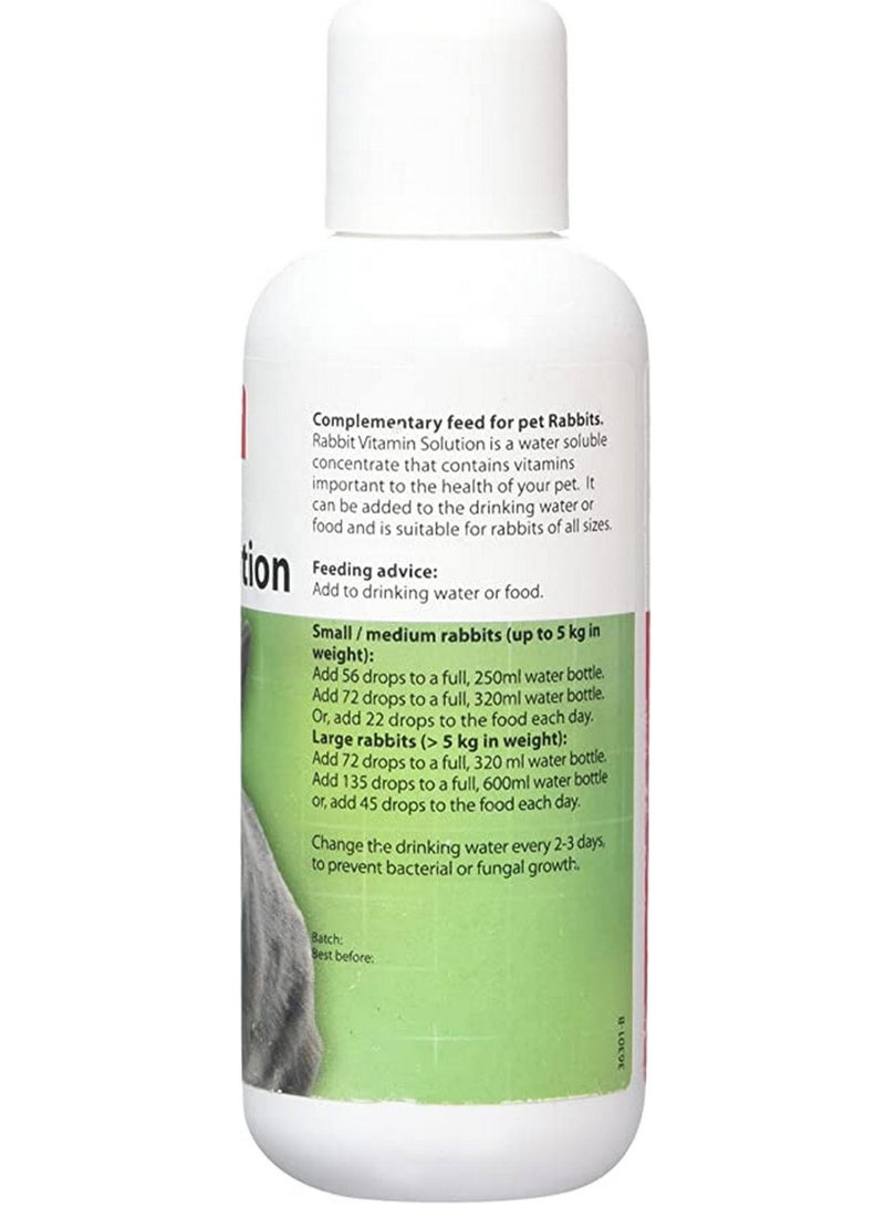 Beaphar Rabbit Vitamin Solution 100ml