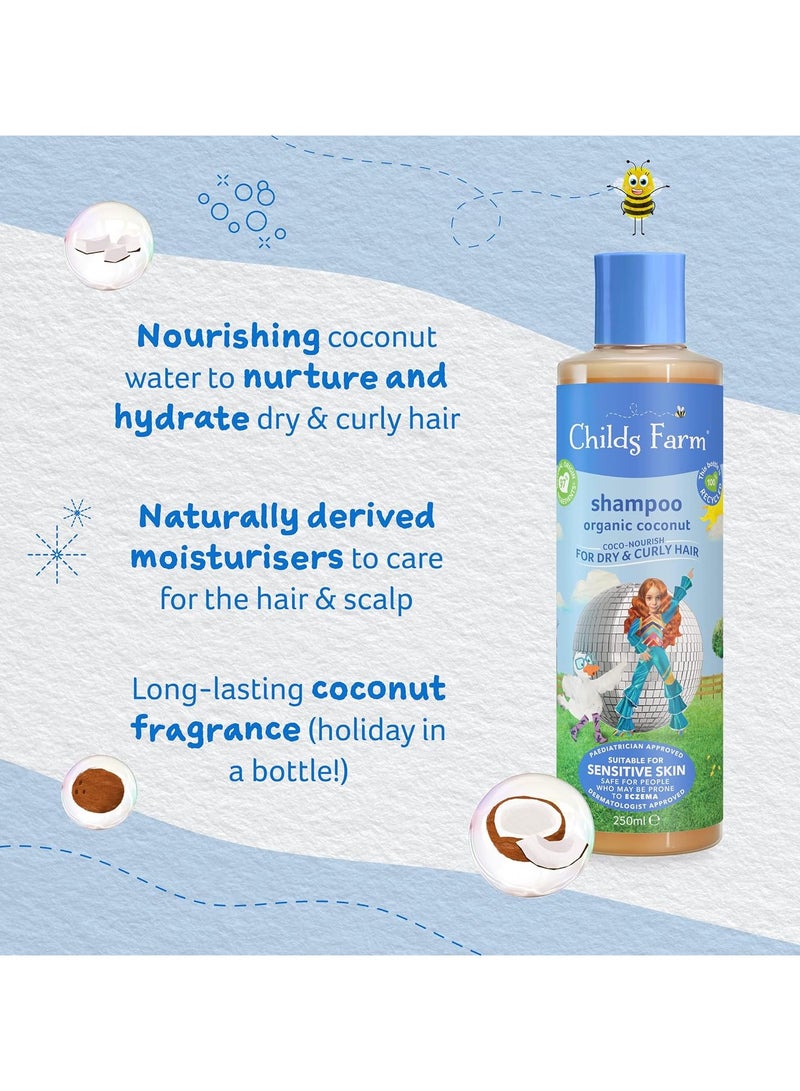 Childs Farm Kids Organic Coconut Shampoo 250 ML