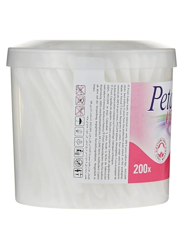 Petals Cotton Buds 200 Pieces Pack