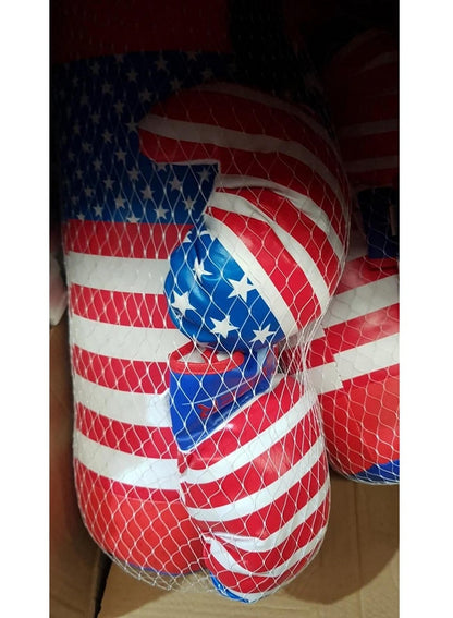 Speed Game Boxing Bag & Gloves Set