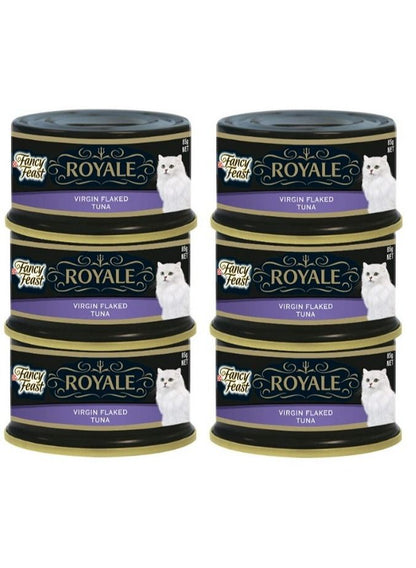 Fancy Feast Royale Tuna Pack of 6