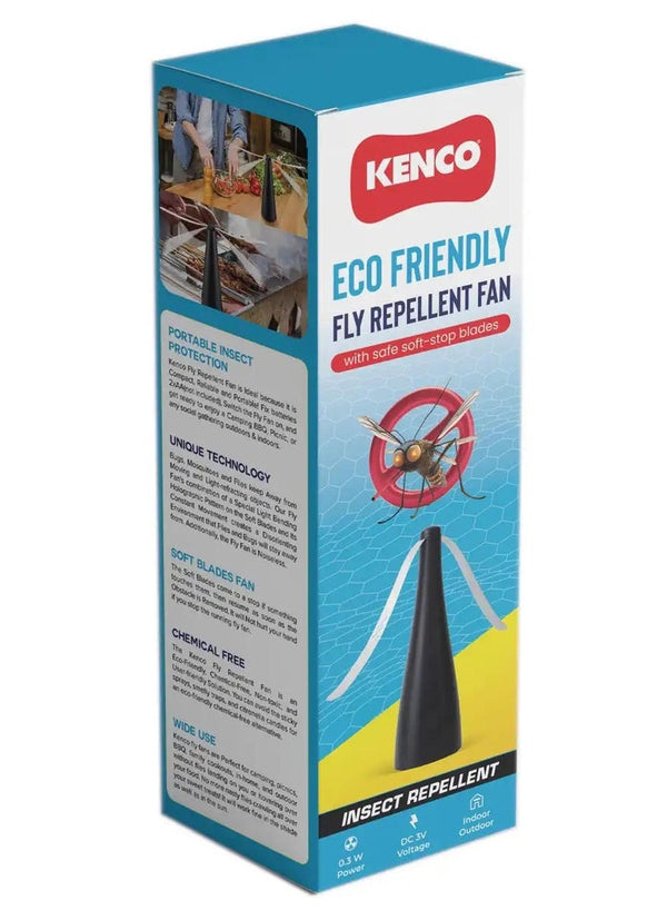 Eco Friendly Portable Fly Repellent Fan KENCO