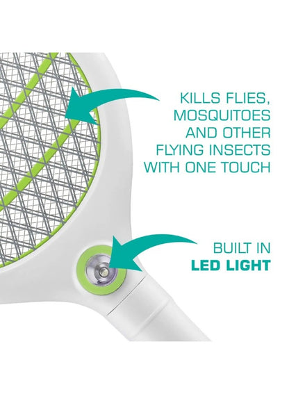 GECKO Electric Insect Zapper Racket