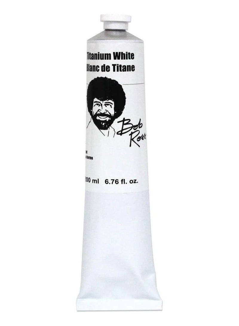 BOB ROSS Oil Paint Titanium White 200 ml