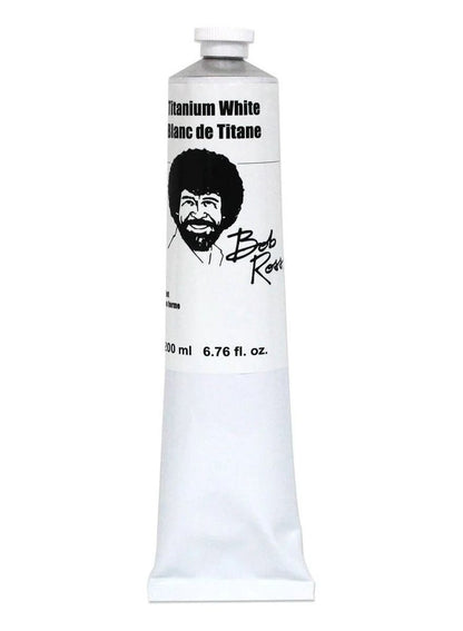 BOB ROSS Oil Paint Titanium White 200 ml
