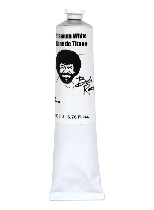BOB ROSS Oil Paint Titanium White 200 ml
