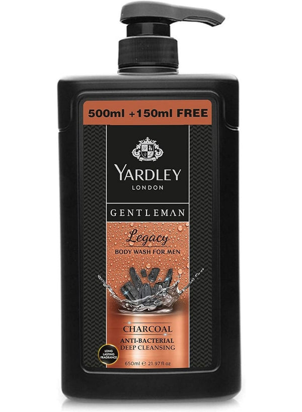 Yardley Body Wash Gentleman Legacy 650 ML