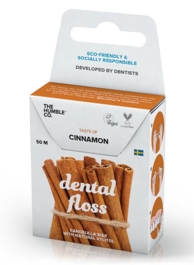 The Humble Co. Dental Floss Cinnamon 50m