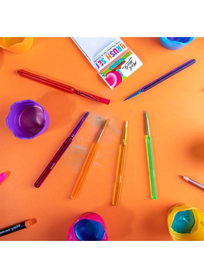 Mont Marte Kids Brush Set 6 Pcs