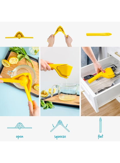 Dreamfarm Fluicer Medium Citrus Squeezer