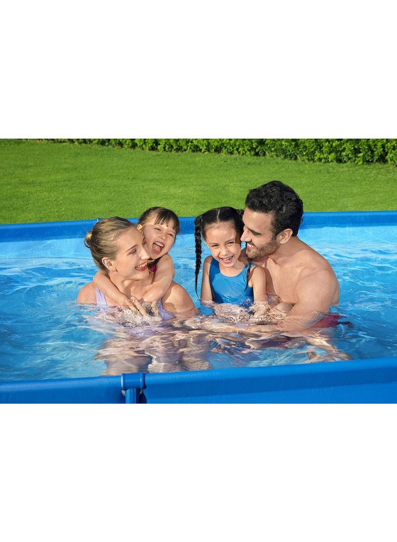 Bestway Steel Pro Above Ground Pool - Luxury Summer Fun