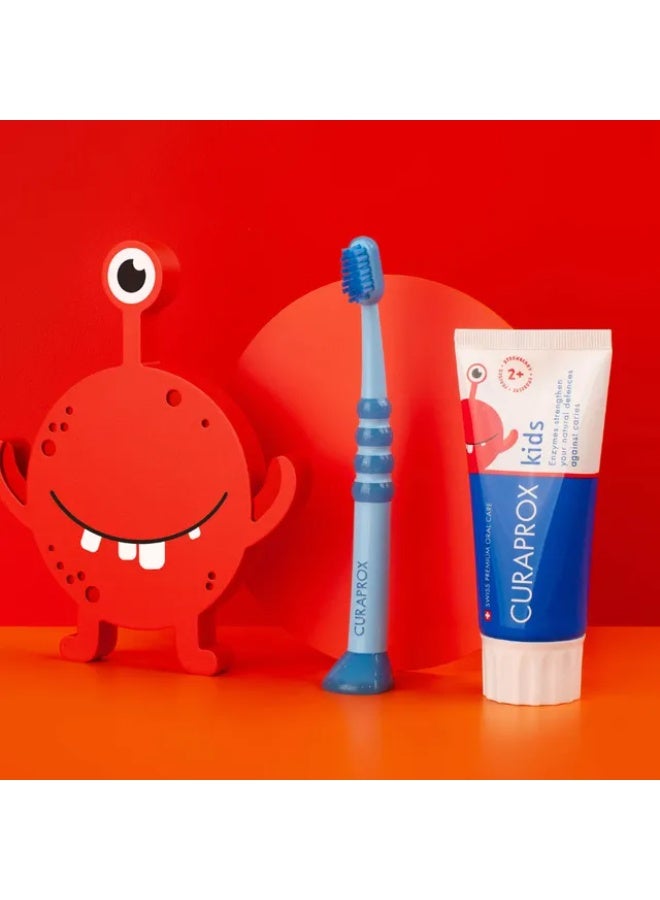CURAPROX Kids No Fluoride Toothpaste Strawberry 60 ML