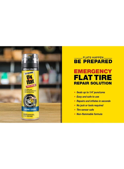 Fix-A-Flat Tire Inflator - 454 g