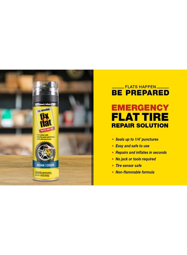Fix-A-Flat Tire Inflator - 454 g