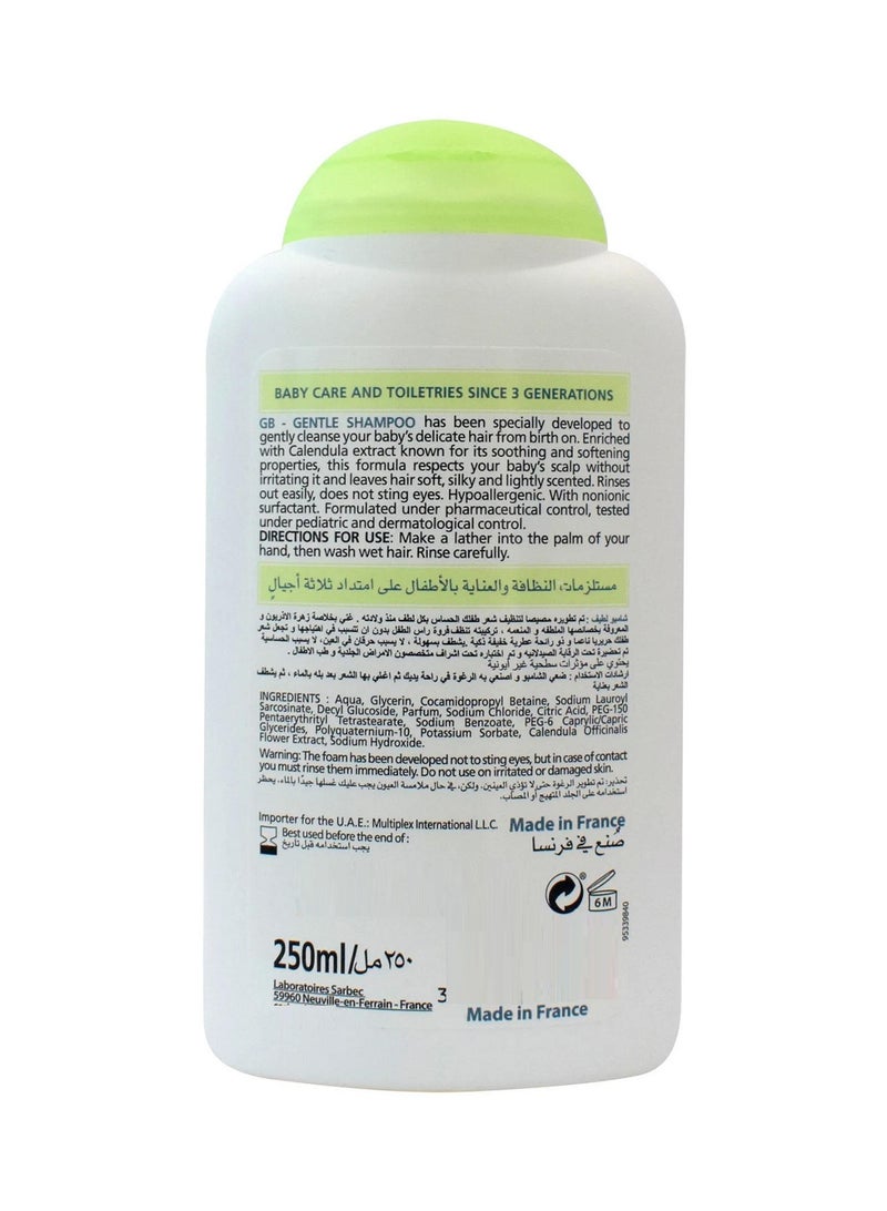 Gentle Baby Shampoo with Calendula - Corine De Farme