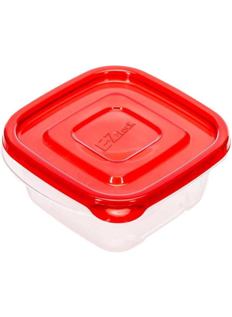 LOCK & LOCK E.Z Lock Food Storage Containers Set