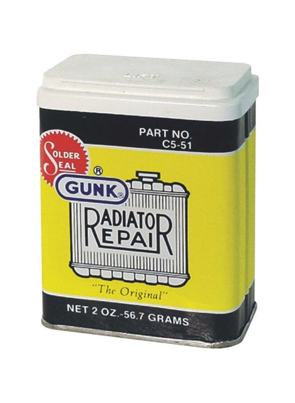 Gunk Solder Seal Radiator Repair 56.7 G