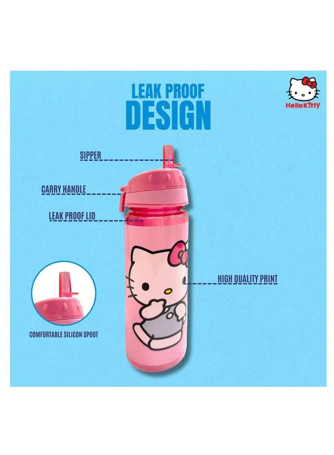 Trucare Hello Kitty Ribbon Water Bottle 750 ML